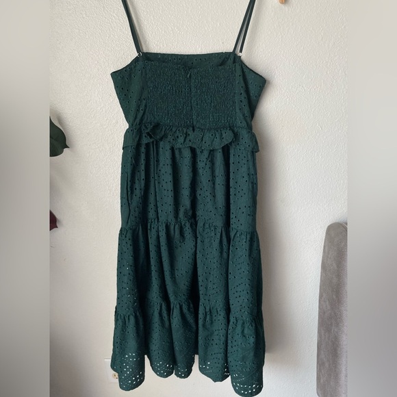 En Saison eyelet midi dress - Picture 3 of 6